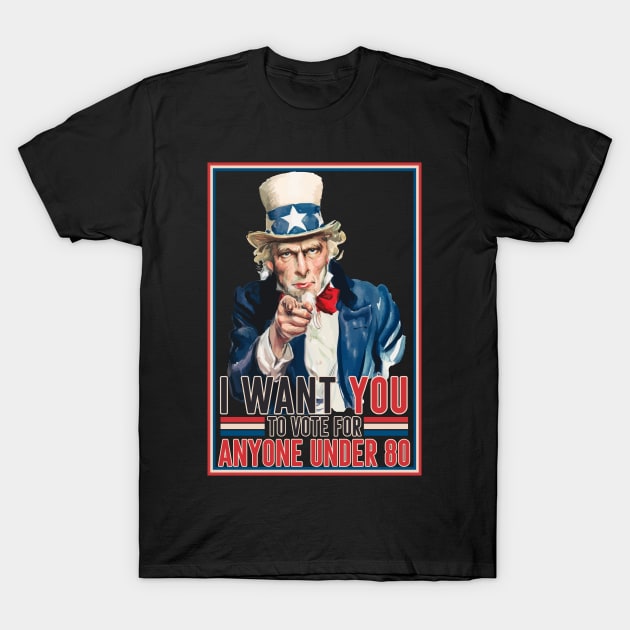 I want you to vote T-Shirt by Emmi Fox Designs